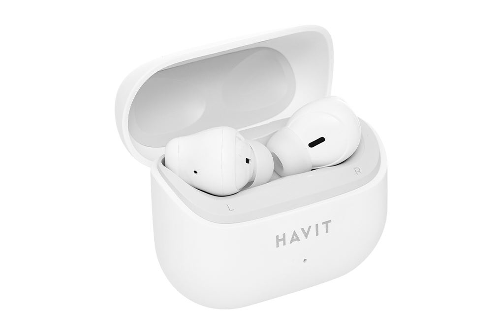 Tai nghe Bluetooth True Wireless Havit LIFE T1 Màu Trắng