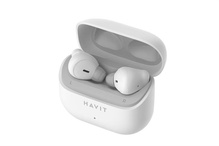 Tai nghe Bluetooth True Wireless Havit LIFE T1 Màu Trắng