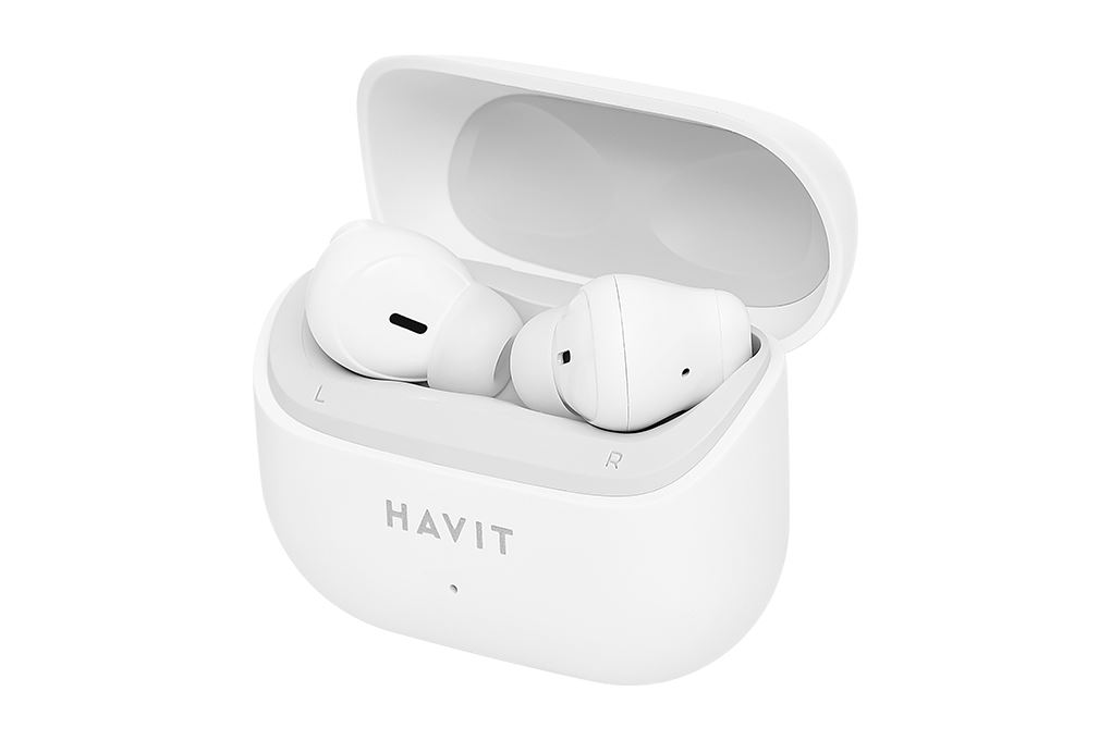 Tai nghe Bluetooth True Wireless Havit LIFE T1 Màu Trắng