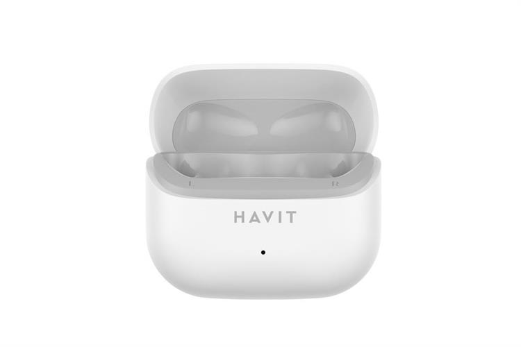 Tai nghe Bluetooth True Wireless Havit LIFE T1 Màu Trắng
