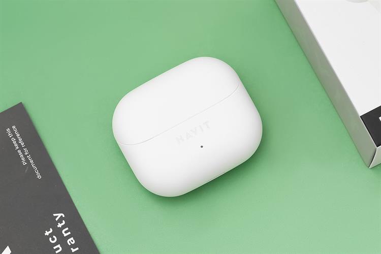 Tai nghe Bluetooth True Wireless Havit LIFE T1 Màu Trắng