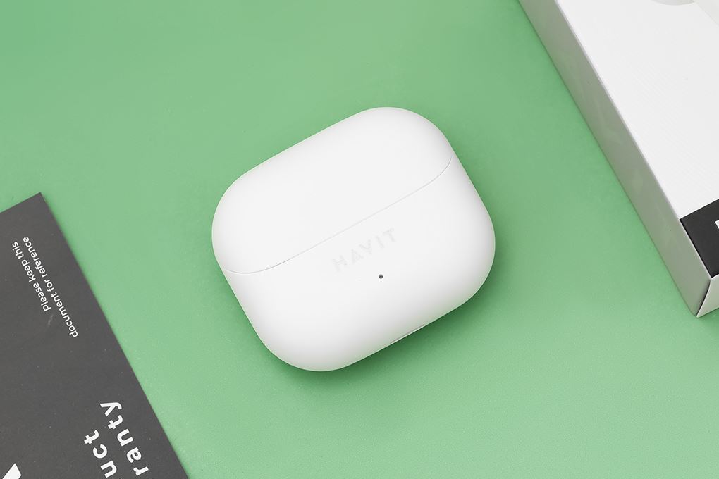 Tai nghe Bluetooth True Wireless Havit LIFE T1 Màu Trắng