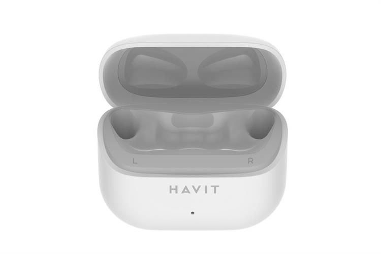 Tai nghe Bluetooth True Wireless Havit LIFE T1 Màu Trắng
