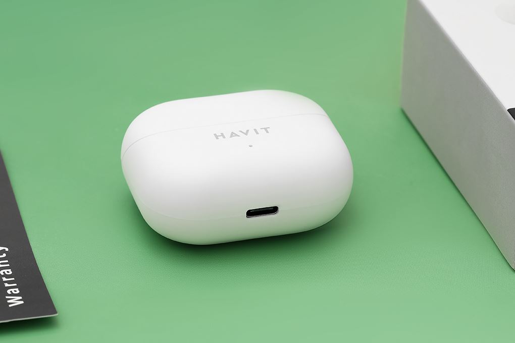 Tai nghe Bluetooth True Wireless Havit LIFE T1 Màu Trắng