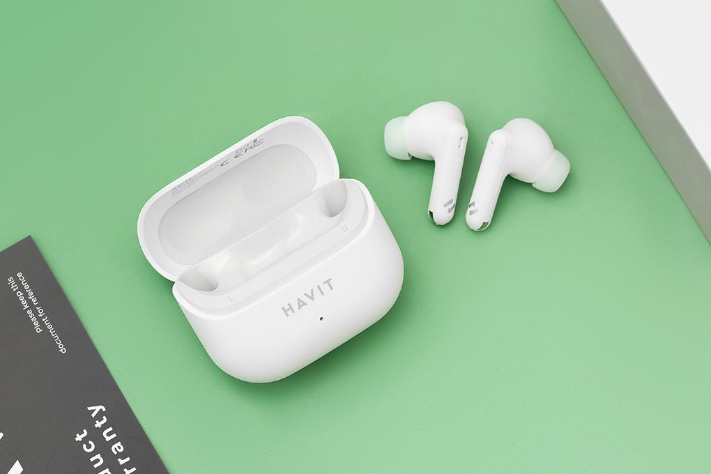 Tai nghe Bluetooth True Wireless Havit LIFE T1 Màu Trắng