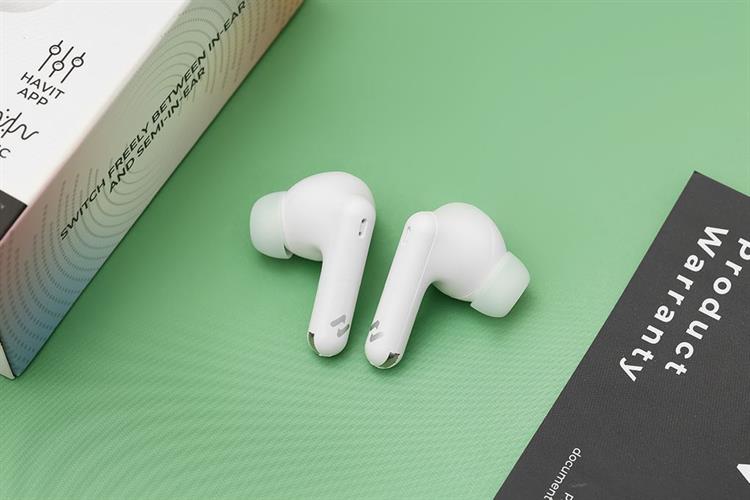 Tai nghe Bluetooth True Wireless Havit LIFE T1 Màu Trắng