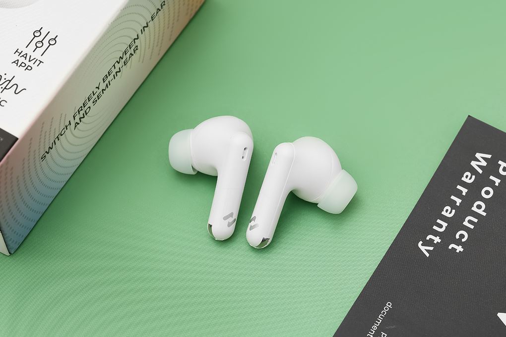 Tai nghe Bluetooth True Wireless Havit LIFE T1 Màu Trắng