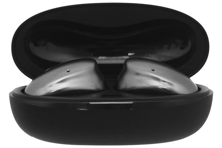 Tai nghe Bluetooth True Wireless Alpha Works AW BEAN300BLK Màu Đen