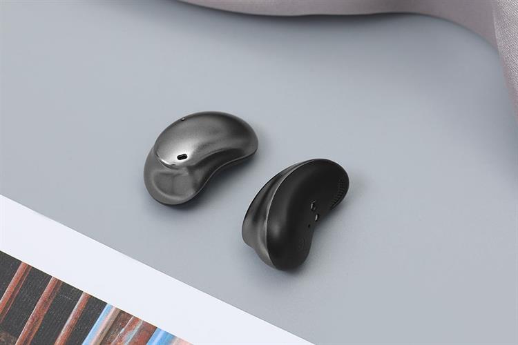 Tai nghe Bluetooth True Wireless Alpha Works AW BEAN300BLK Màu Đen