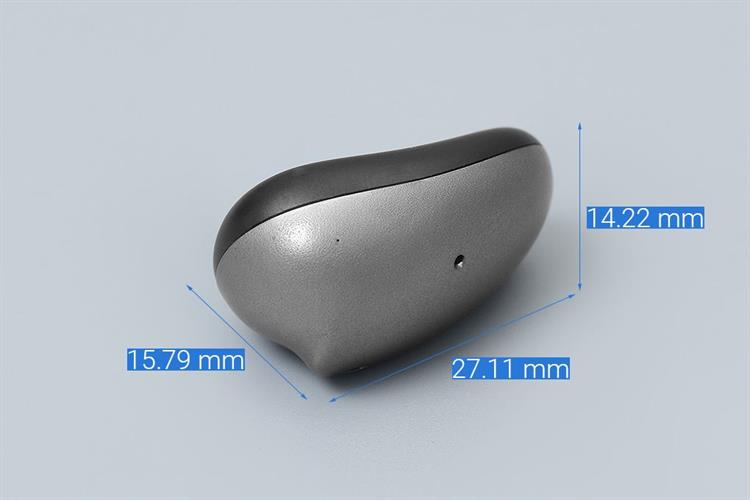 Tai nghe Bluetooth True Wireless Alpha Works AW BEAN300BLK Màu Đen