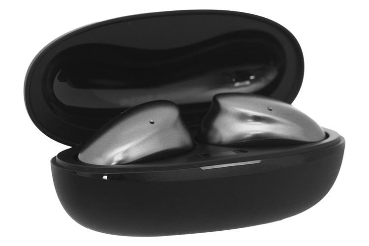 Tai nghe Bluetooth True Wireless Alpha Works AW BEAN300BLK Màu Đen