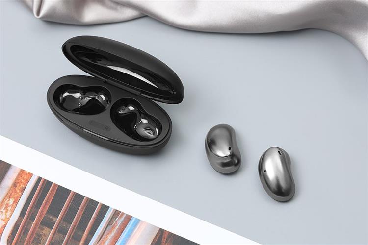 Tai nghe Bluetooth True Wireless Alpha Works AW BEAN300BLK Màu Đen