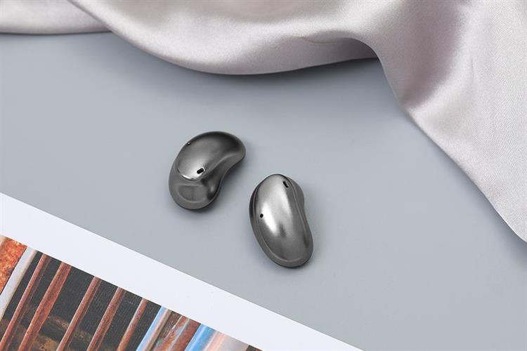Tai nghe Bluetooth True Wireless Alpha Works AW BEAN300BLK Màu Đen