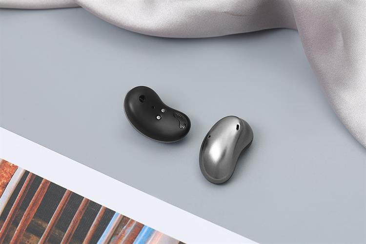 Tai nghe Bluetooth True Wireless Alpha Works AW BEAN300BLK Màu Đen