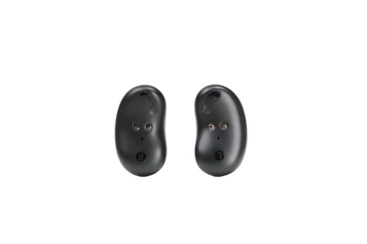 Tai nghe Bluetooth True Wireless Alpha Works AW BEAN300BLK Màu Đen