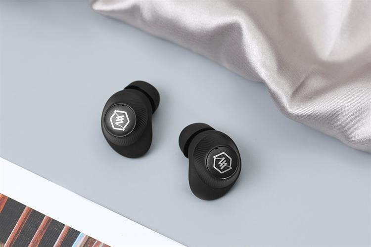 Tai nghe Bluetooth True Wireless Alpha Works AW CURVE320BLK Màu Đen
