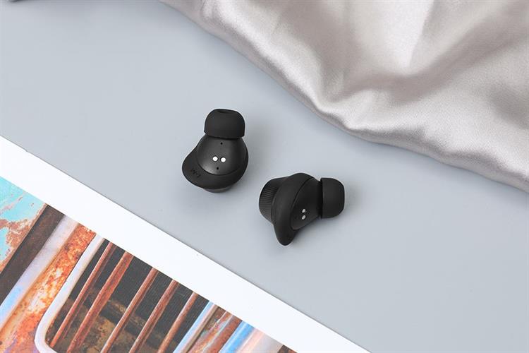 Tai nghe Bluetooth True Wireless Alpha Works AW CURVE320BLK Màu Đen