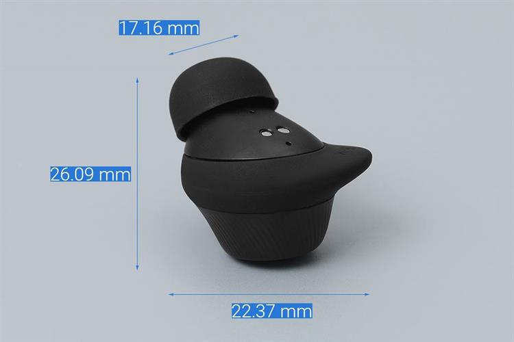 Tai nghe Bluetooth True Wireless Alpha Works AW CURVE320BLK Màu Đen