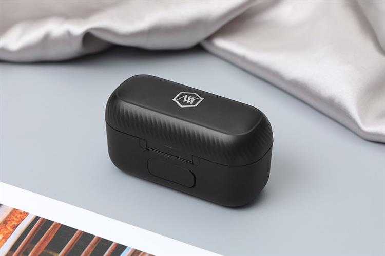 Tai nghe Bluetooth True Wireless Alpha Works AW CURVE320BLK Màu Đen