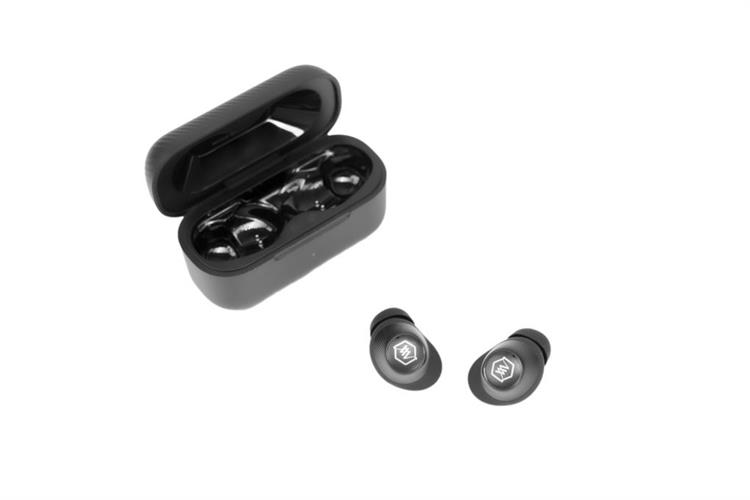 Tai nghe Bluetooth True Wireless Alpha Works AW CURVE320BLK Màu Đen