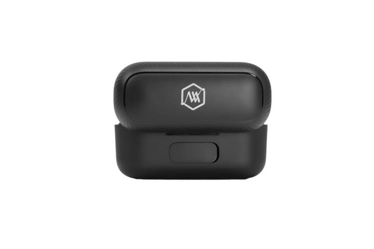 Tai nghe Bluetooth True Wireless Alpha Works AW CURVE320BLK Màu Đen