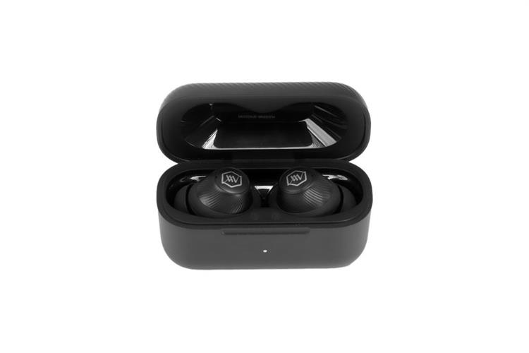 Tai nghe Bluetooth True Wireless Alpha Works AW CURVE320BLK Màu Đen