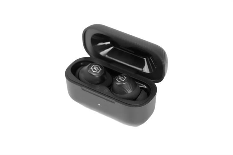 Tai nghe Bluetooth True Wireless Alpha Works AW CURVE320BLK Màu Đen