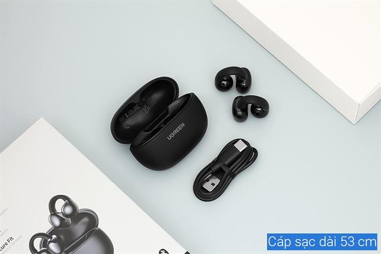 Tai nghe Bluetooth Open-Ear OWS Ugreen HiTune S3 WS209 45785 Màu Đen