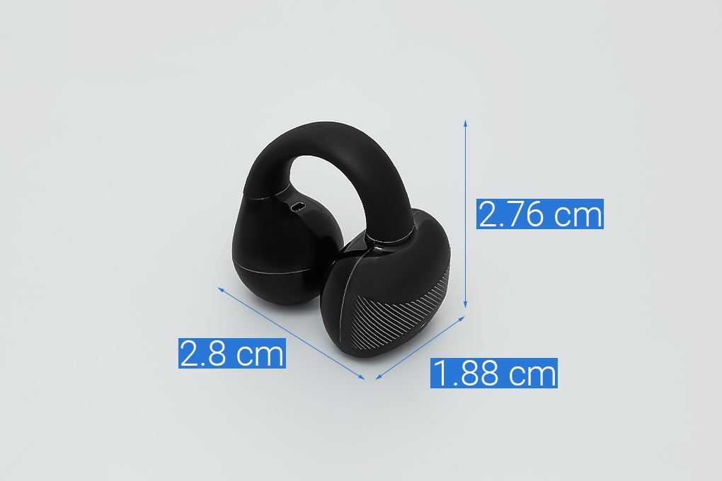 Tai nghe Bluetooth Open-Ear OWS Ugreen HiTune S3 WS209 45785 Màu Đen