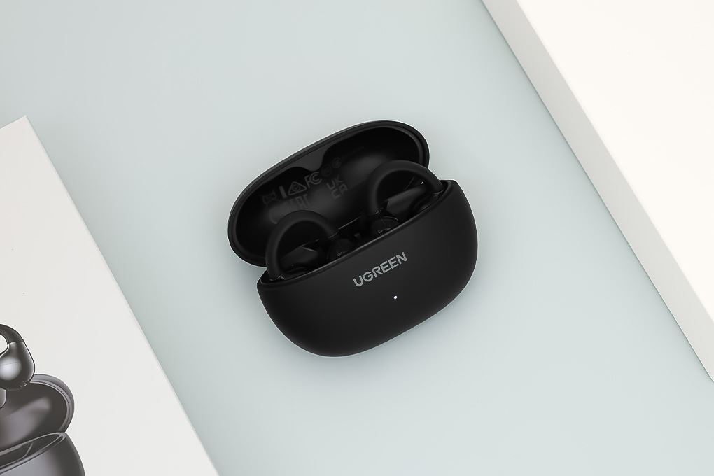 Tai nghe Bluetooth Open-Ear OWS Ugreen HiTune S3 WS209 45785 Màu Đen