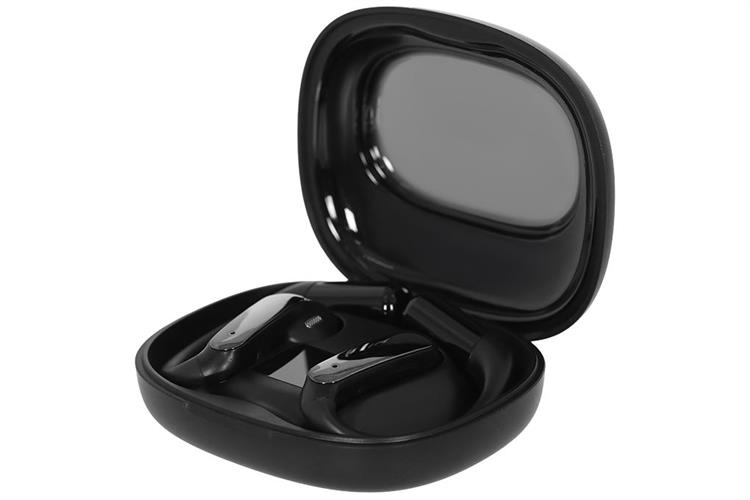 Tai nghe Bluetooth Open-Ear OWS Rezo PulseGo 2 Màu Đen