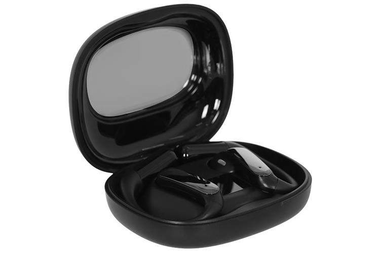 Tai nghe Bluetooth Open-Ear OWS Rezo PulseGo 2 Màu Đen