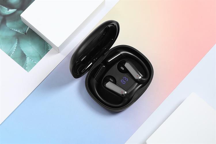 Tai nghe Bluetooth Open-Ear OWS Rezo PulseGo 2 Màu Đen