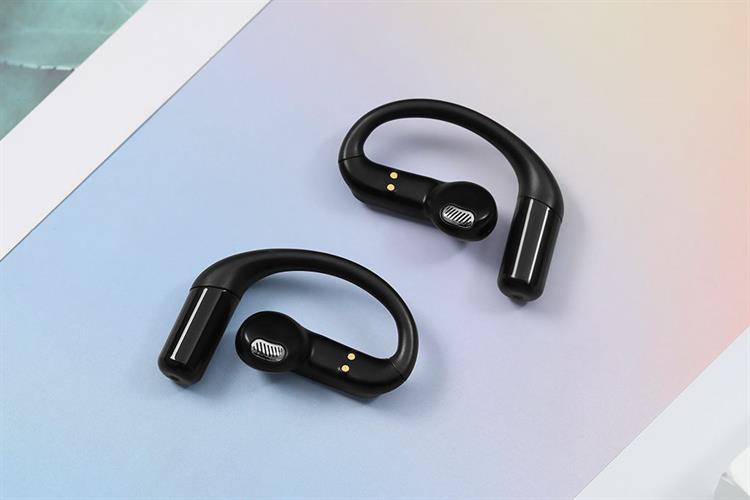 Tai nghe Bluetooth Open-Ear OWS Rezo PulseGo 2 Màu Đen