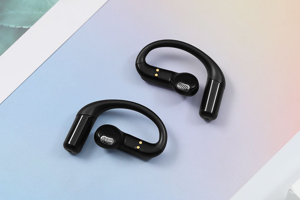 Tai nghe Bluetooth Open-Ear OWS Rezo PulseGo 2 Màu Đen