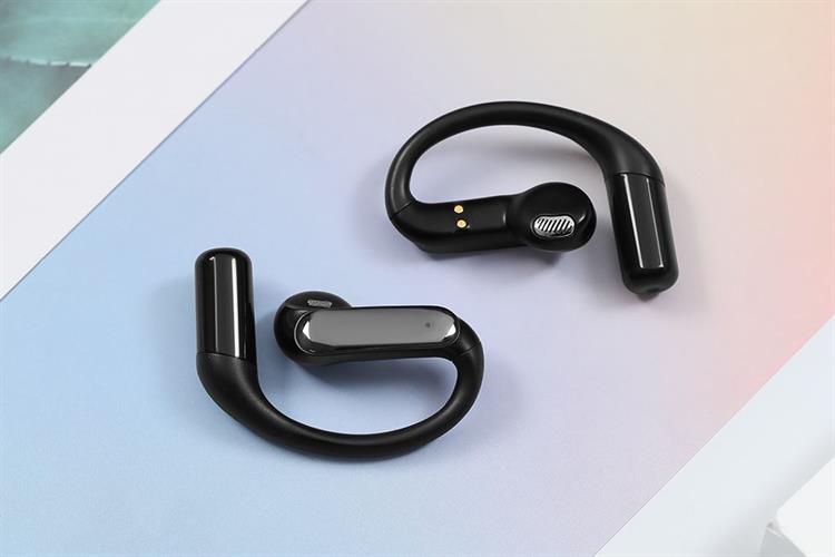 Tai nghe Bluetooth Open-Ear OWS Rezo PulseGo 2 Màu Đen
