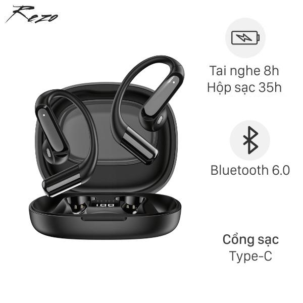 Tai nghe Open-Ear OWS Rezo PulseGo 2