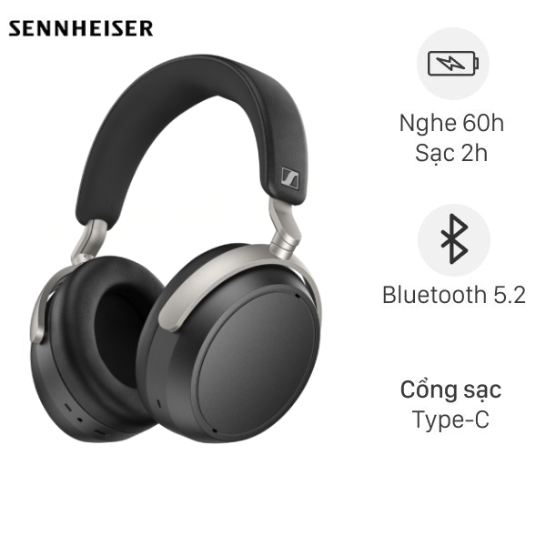 Tai nghe Chụp Tai Sennheiser HDB 630