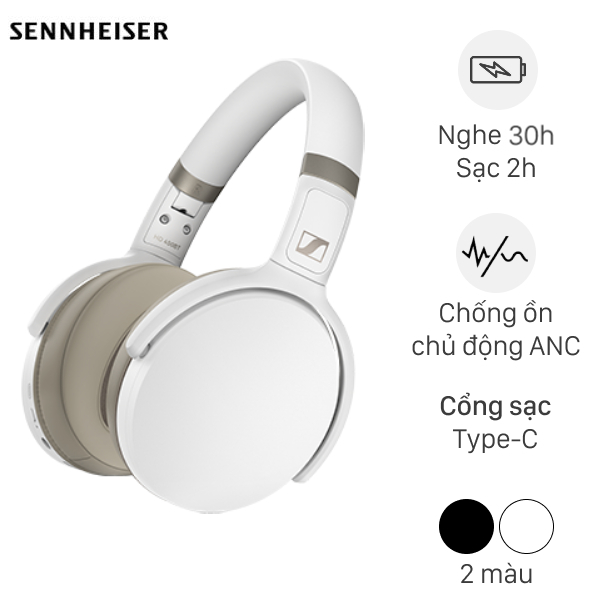 Tai nghe Chụp Tai Sennheiser HD450BT