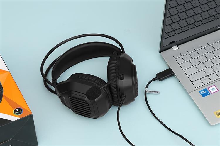 Tai nghe Chụp Tai Dareu EH406 Màu Đen