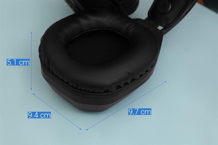 Tai nghe Chụp Tai Dareu EH406 Màu Đen