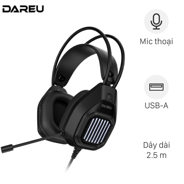 Tai nghe Chụp Tai Dareu EH406