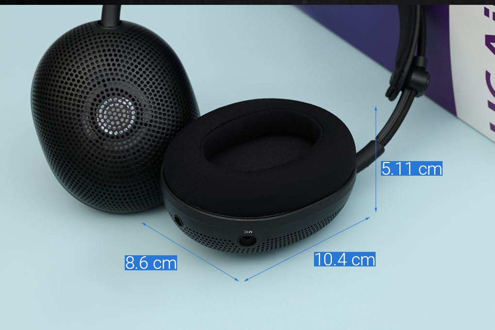 Tai nghe Chụp Tai Gaming Sony INZONE H6 Air MDR-G600/BZE Màu Đen