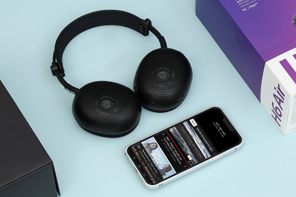 Tai nghe Chụp Tai Gaming Sony INZONE H6 Air MDR-G600/BZE Màu Đen