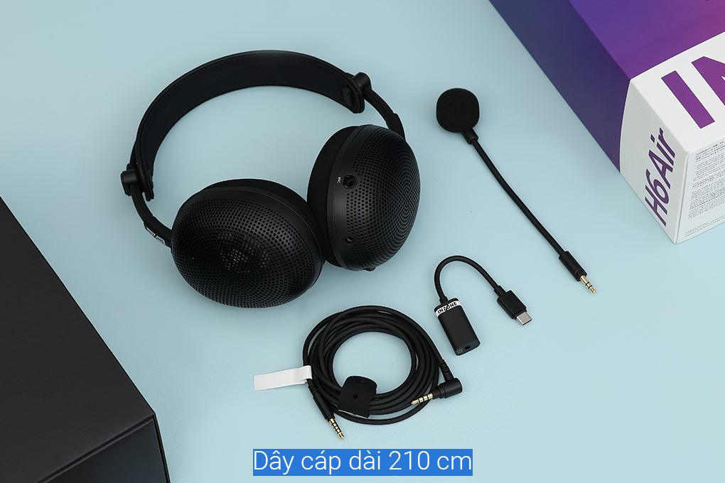 Tai nghe Chụp Tai Gaming Sony INZONE H6 Air MDR-G600/BZE Màu Đen