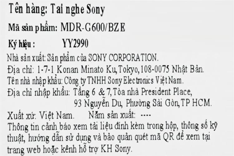 Tai nghe Chụp Tai Gaming Sony INZONE H6 Air MDR-G600/BZE Màu Đen