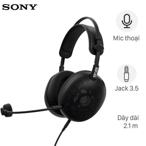 Tai nghe Chụp Tai Gaming Sony INZONE H6 Air MDR-G600/BZE