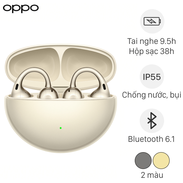 Tai nghe TWS OPPO ENCO Clip2 ETEN1