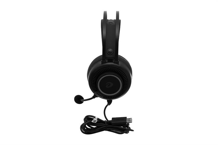 Tai nghe Chụp Tai USB DAREU EH416 RGB Màu Đen