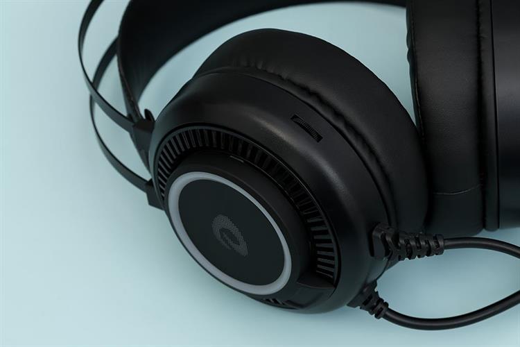 Tai nghe Chụp Tai USB DAREU EH416 RGB Màu Đen
